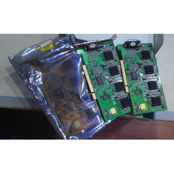 (3 ADET KART 1 ADET FİYATINA) ASESTECH AS-4104 MASAUSTU PCLER ICIN 4 KANAL DVR KARTI - 2