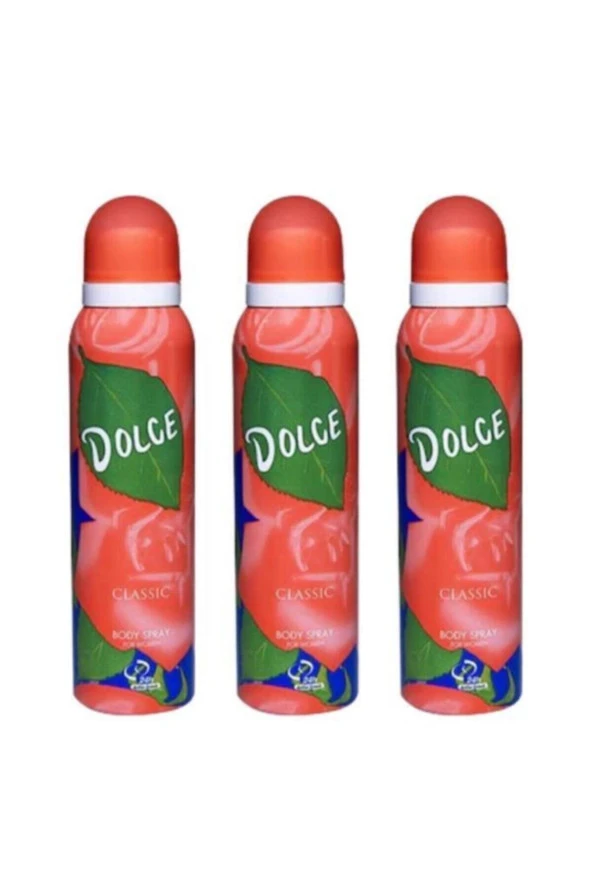 Dolce  Vita Deodorant 150 Ml 3 Adet