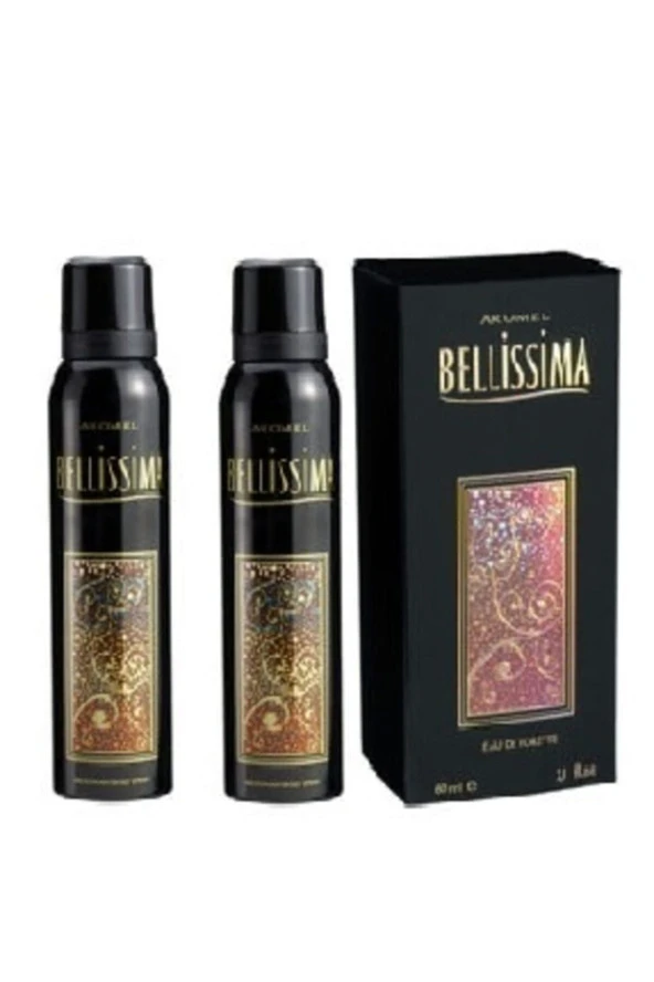 Bellissima 2 Adet Deodorant+60ml Edt