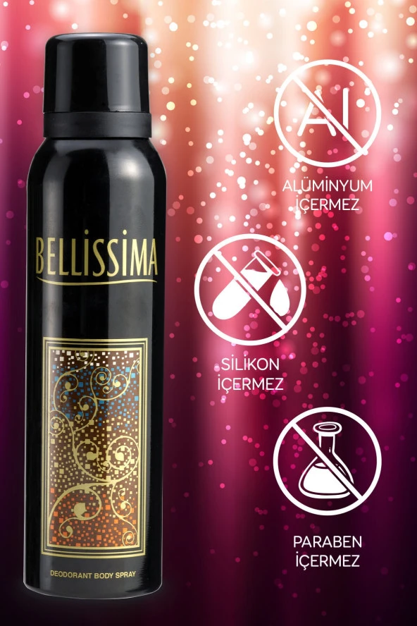 Bellissima Deodorant Kadın 150 ml 6 Adet - 2