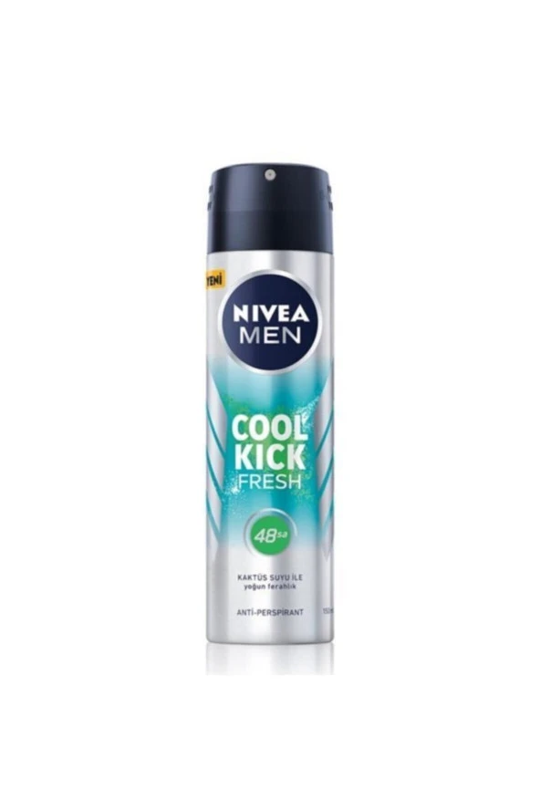 Nivea Men Sprey Deo.Cool Kick Fresh Koruma 150 ml