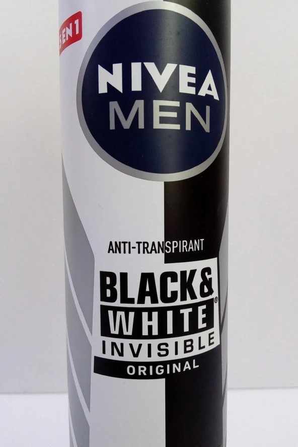 Nivea Men Sprey Deodorant Black&White Original 150 ml 2 Adet - 2