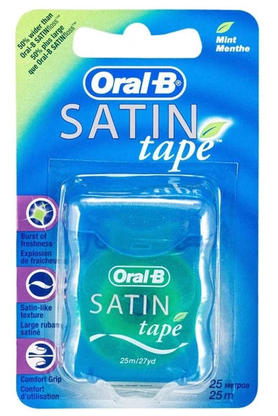 Oral-B Diş Ipi Satin Tape 25 M