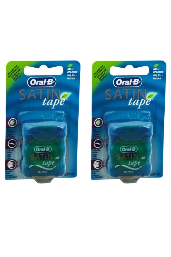 Oral-B Satin Tape Diş İpi x 2 adet