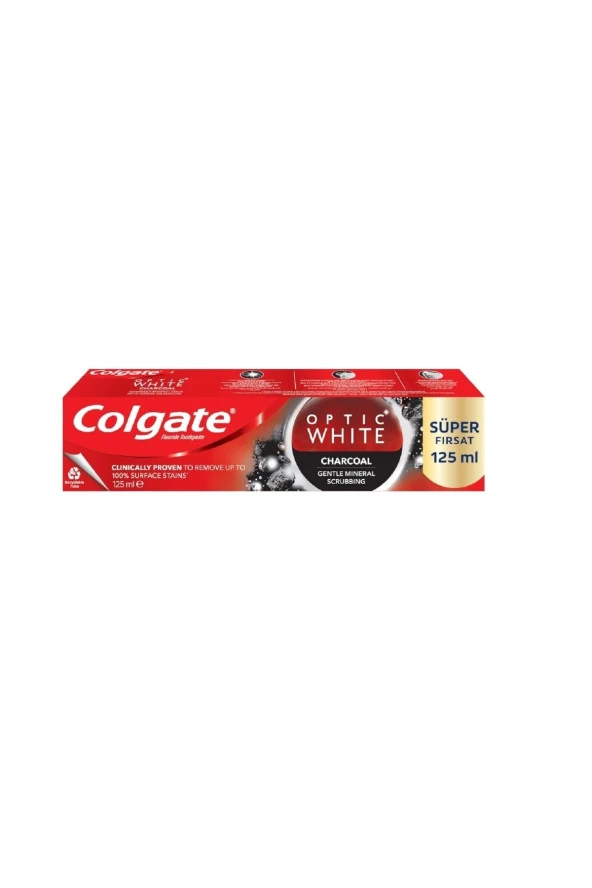 Colgate Aktif Kömür Diş Macunu Charcoal 125ml