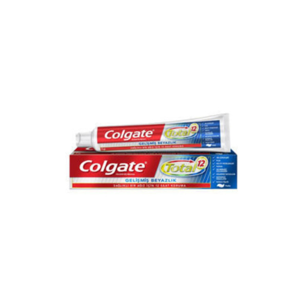 Colgate Total Gelişmiş Beyazlık Diş Macunu 50 ml