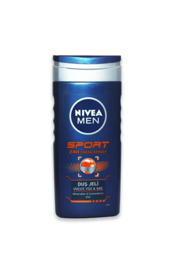 Nivea Duş Jeli 250 ml Erkek Sport