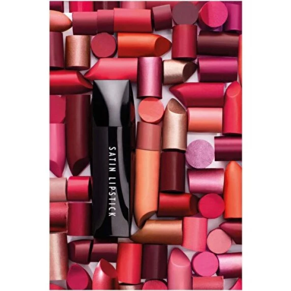 Golden Rose Satin Lipstick No:07 - Resim 5