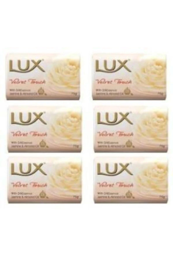 Lux El Yüz Vücut Sabunu Velvet Touch 80 gr 6 Adet