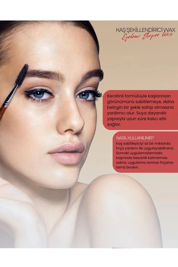 La Cire Kaş Şekillendirici Wax Kaş Wax 50 Ml - 2