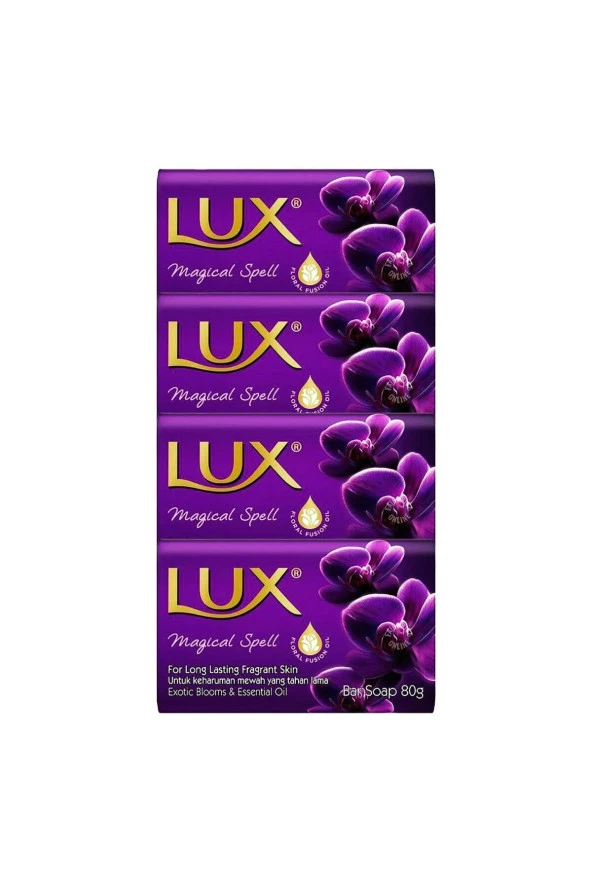 Lüx Sabun Mor Magical Spell 80 gr 4 Adet