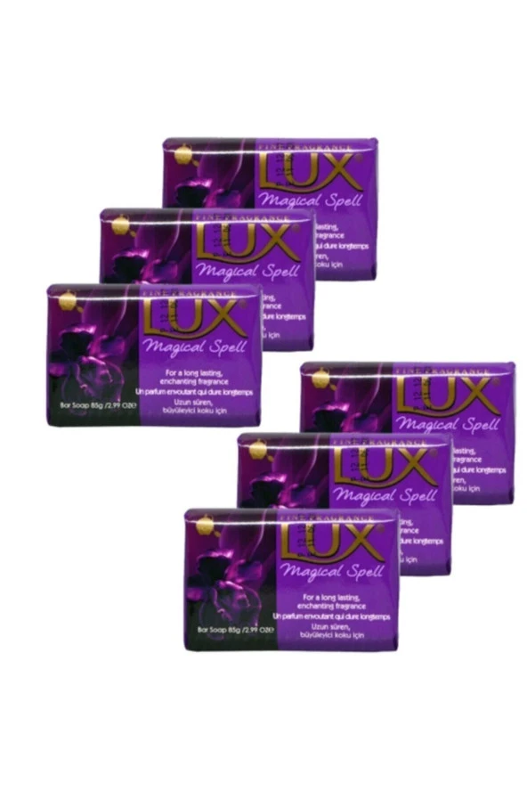 Lüx Sabun El Yüz Vücut Magical Spell 80 gr 6 Adet