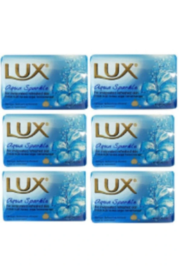 Lüx Sabun El Yüz Vücut Aqua Sparkle Floral Musk 80 gr 6 Adet