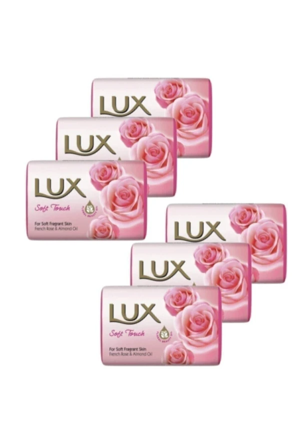 Lüx Sabun El Yüz Vücut Soft Touch 80 gr 6 Adet