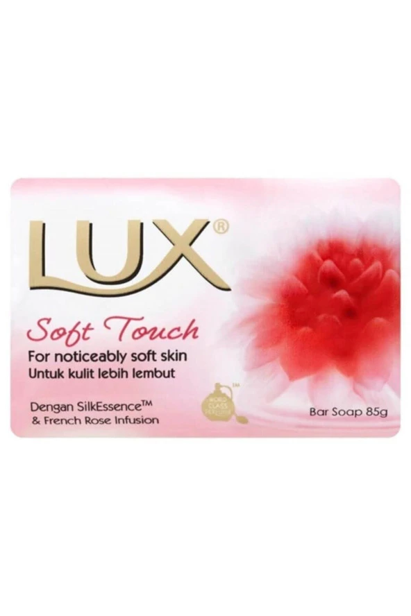 Lüx Sabun El Yüz Vücut Soft Touch Pembe 80 gr