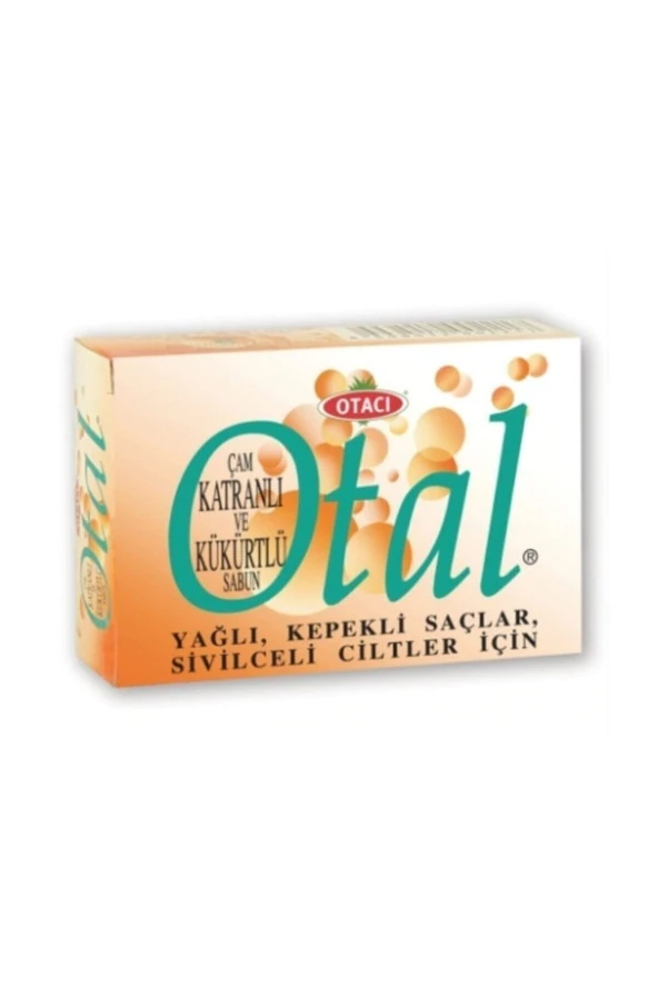 Otacı Sabun Otal Kükürtlü Katranlı 80gr