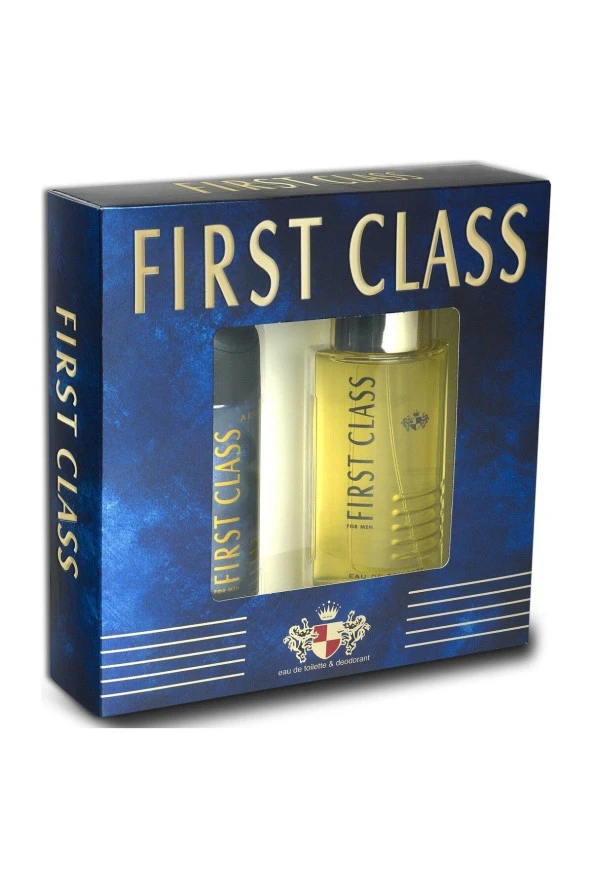 First Class Edt Parfüm 100ml Deodorant 150Ml Set