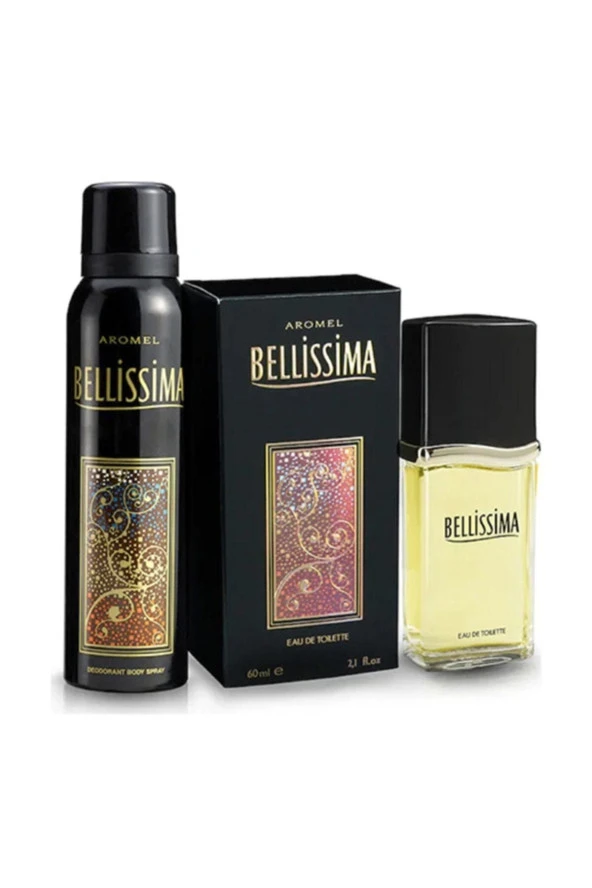 Bellisima Edt Parfüm 60ml + Deodorant 150 ml Seti