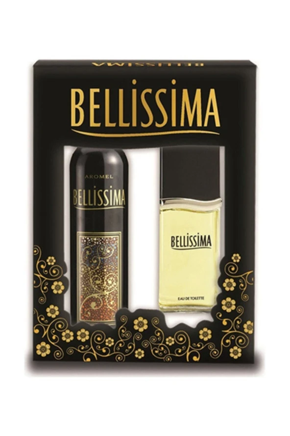 Bellisima Edt Parfüm 60ml + Deodorant 150 ml Seti - 2