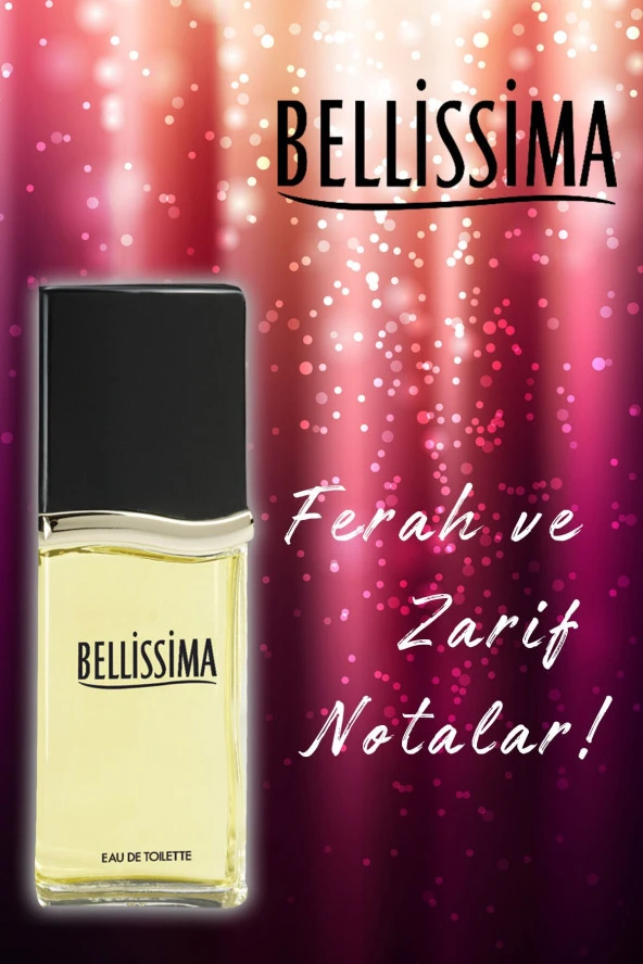 Bellissima Edt Parfüm 60ml + Deodorant 150ml - 2