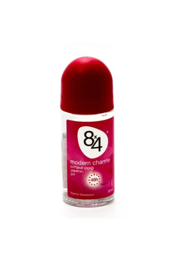 8X4 Roll-On Byn Modern Charme 50Ml