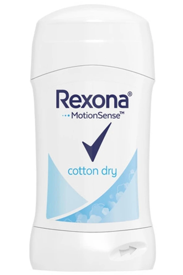 Rexona Kadın Stick Deo Cotton Dry 40 ml 1Adet