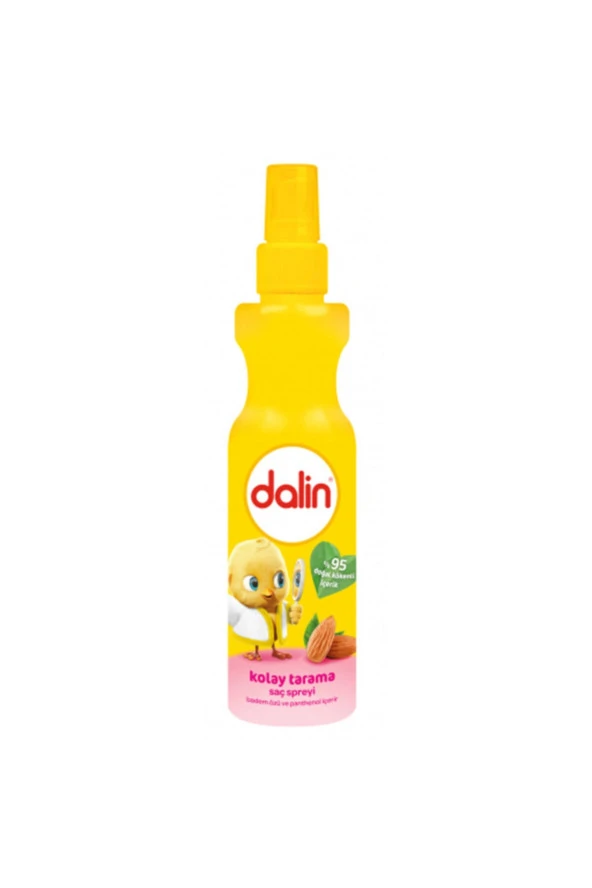 Dalin Kolay Tarama Spreyi Badem Yağlı 200 Ml