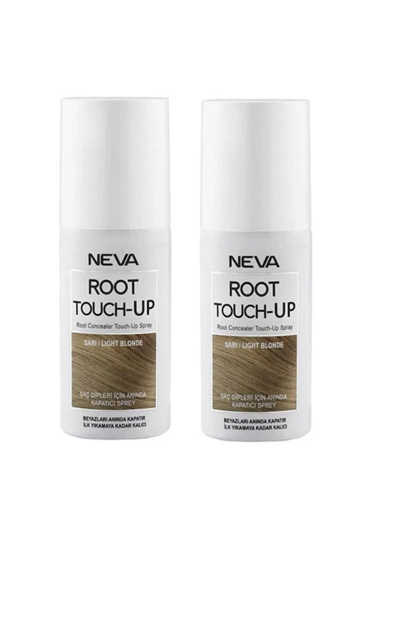 Neva Root Touch-up Sarı Rütuş Sprey Saç Boyası75 ml 2 adet