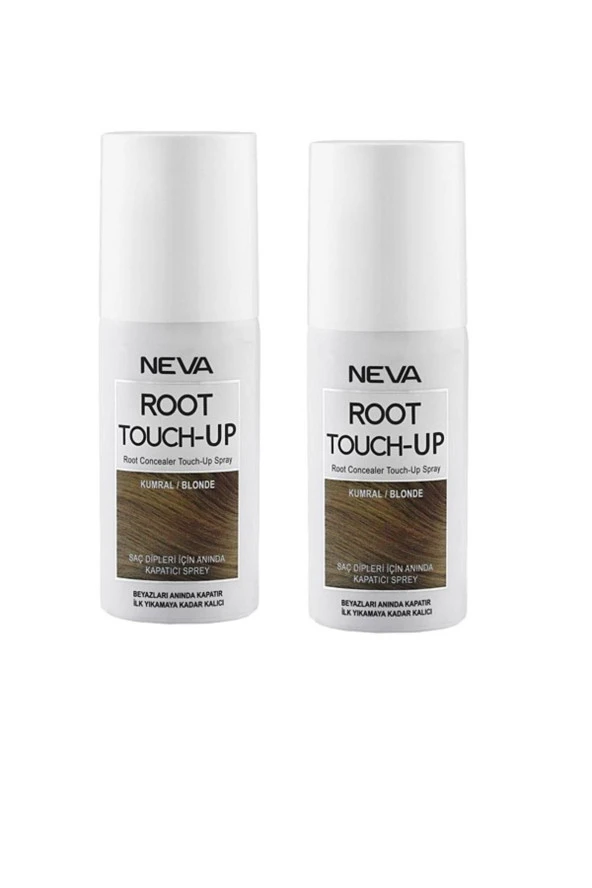 Neva Root Touch-up Kumral 75 Ml. Sprey Saç Boyası