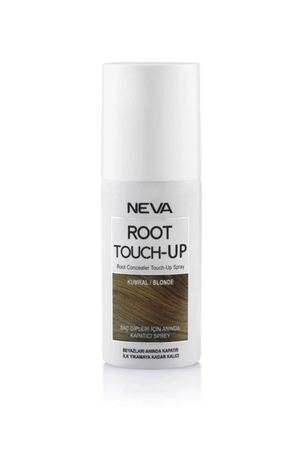 Neva Kumral  Root Touch-up Beyaz Kapatıcı Sprey 75 ml ürün görseli