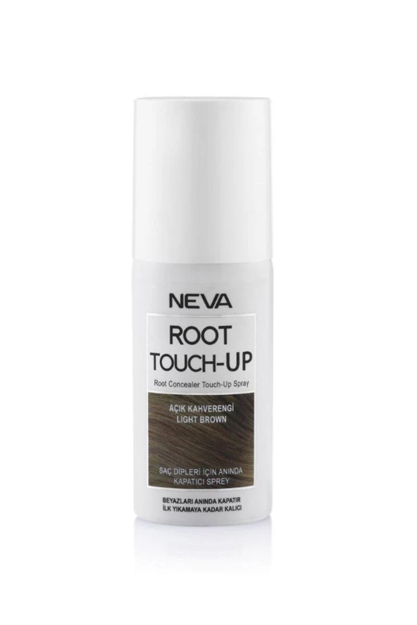 Neva Root Touch Up Kapatıcı Sprey 75 Ml Açık Kahve 12 Adet - Resim 2