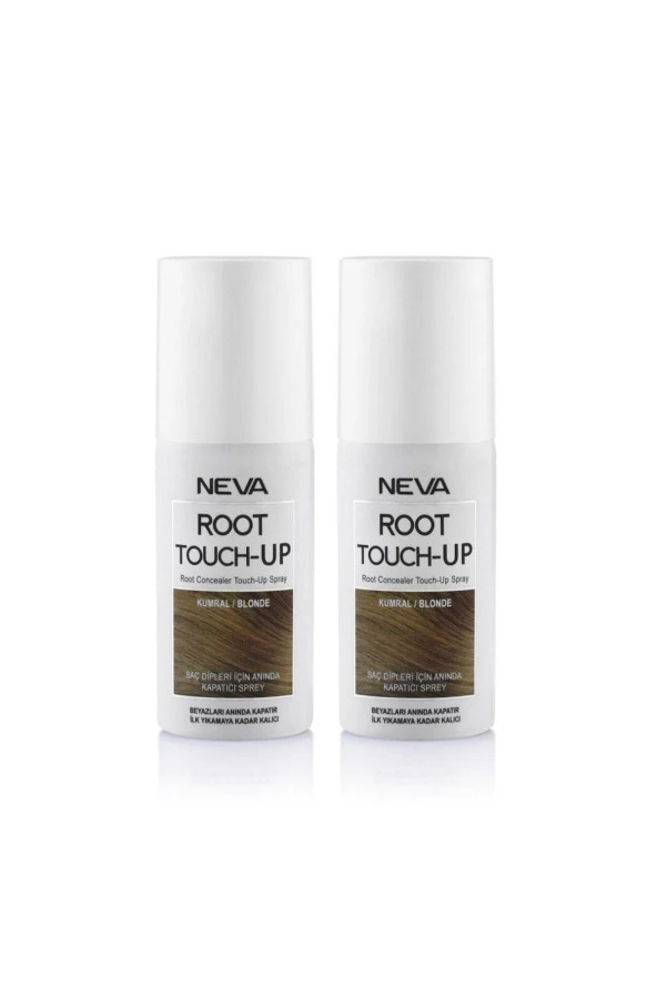 Neva Root Touch-Up Neva Root Kapatıcı Sprey 75 ml Siyah - 1