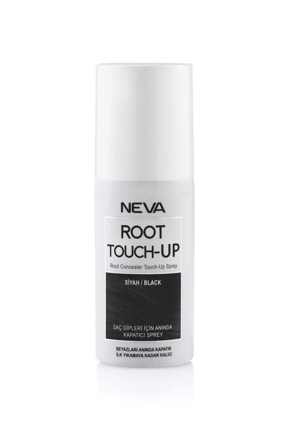 Neva Root Touch-Up Kapatıcı Sprey Siyah 75 ml