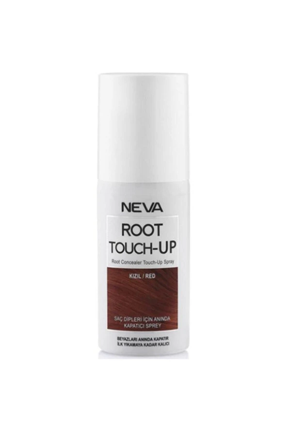 Neva Kızıl  Root Touch Up Anında Kapatıcı Sprey 25 Kullanım 75 ml