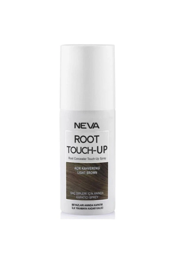 Neva Root Touch Up Anında Kapatıcı Sprey Açık Kahve 75ml