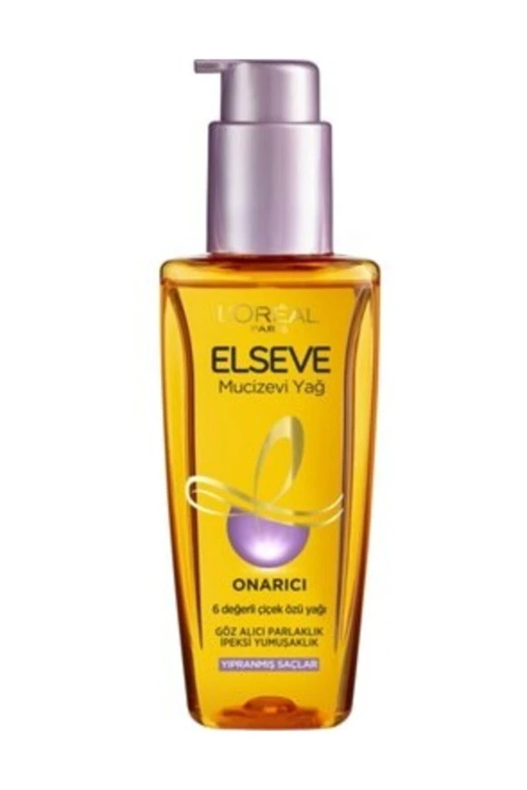 Elseve Mucizevi Besleyici Onarıcı Yağ Yıpranmiş Saçlara 100ml