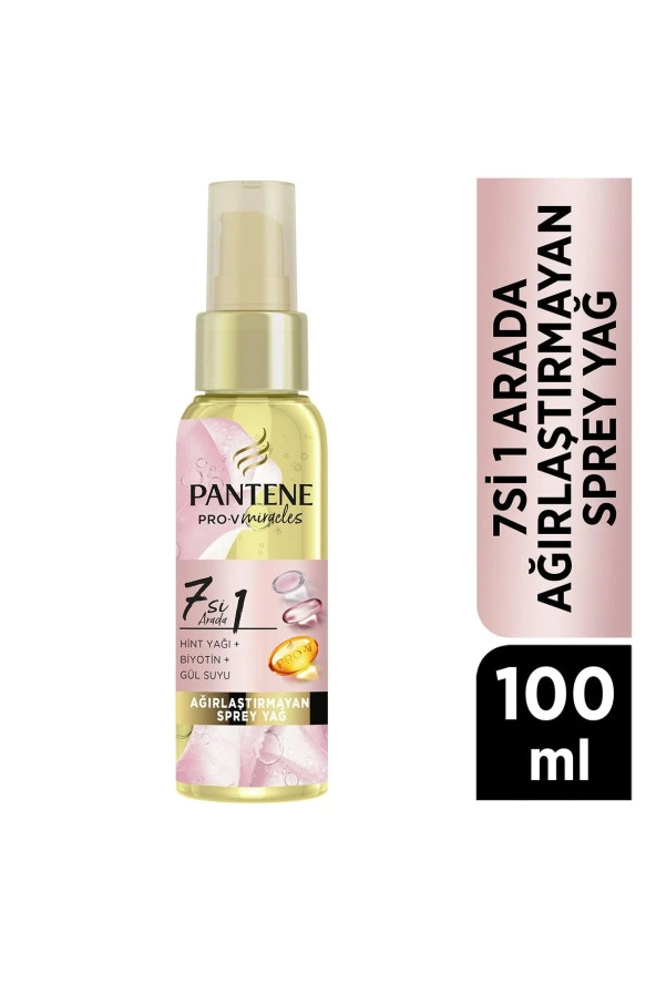 Pantene 7&1 Biotinli Hint Yağı 100 ml
