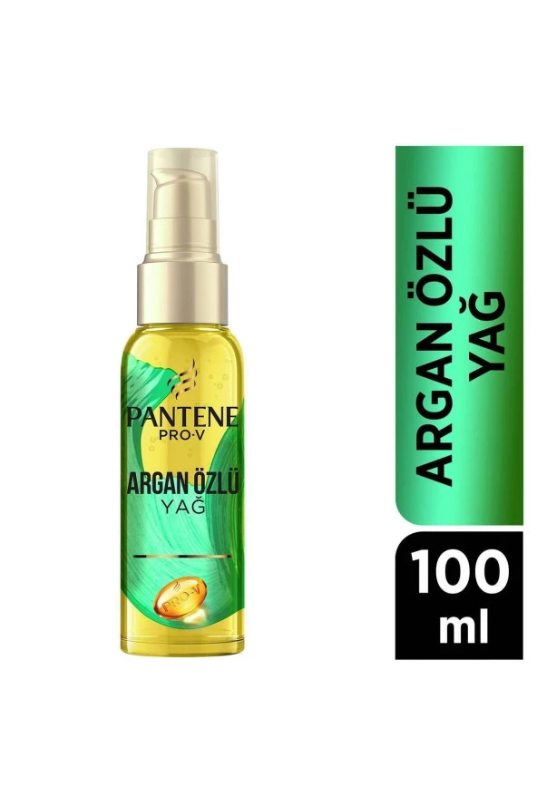 Pantene Doğal Sentez Saç Bakım Serumu Argan Yağlı 100 Ml