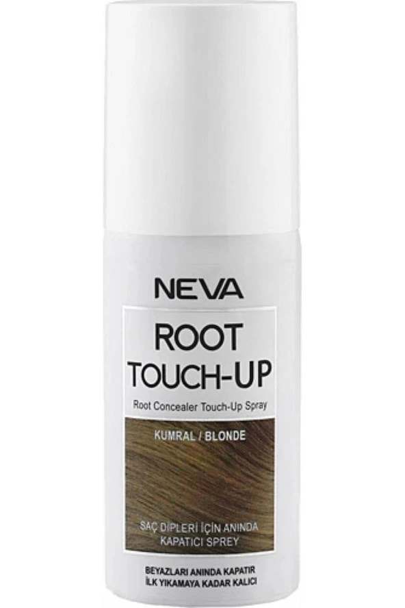 Neva Root Touch-Up Kumral Saç Dipleri Kapatıcı Spreyi 75ml