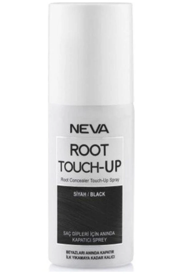 Neva Root Touch-up Siyah Anında Kapatıcı Dip Boya Spreyi 75 ml