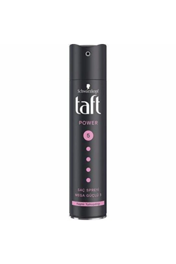 Taft Saç Spreyi Power Kaşmir Yumuşaklığı 250 ml ürün görseli