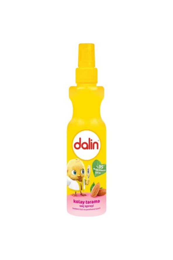 Dalin Kolay Tarama Spreyi Badem Yağlı 200 ml