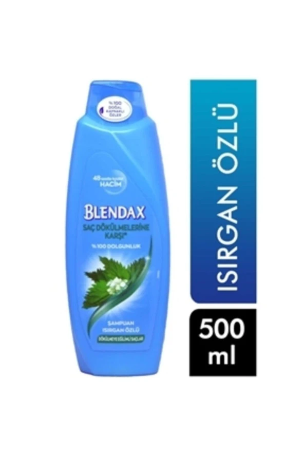 Blendax Şampuan Isırgan Özlü Dökülme Karşıtı Tüm Saçlar 500 ml