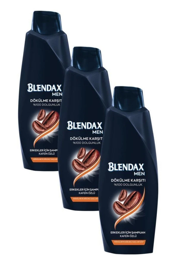 Blendax Saç Dökülmesine Karşı Kafein Özlü Şampuan 500 ml Adet - Resim 2