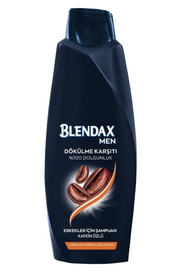 Blendax Saç Dökülmesine Karşı Kafein Özlü Şampuan 500 Ml - 2