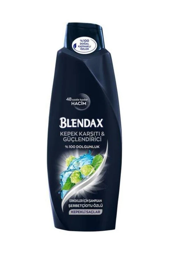 Blendax Men Kepeğe Karşı Etkili Doğal Kil Özlü Şampuan 500 ml