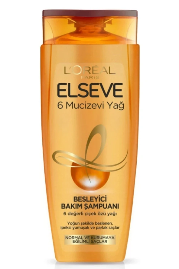 Elseve Mucizevi Amla YağI Özü Besleyici Bakım Şampuanı 390 ml ürün görseli