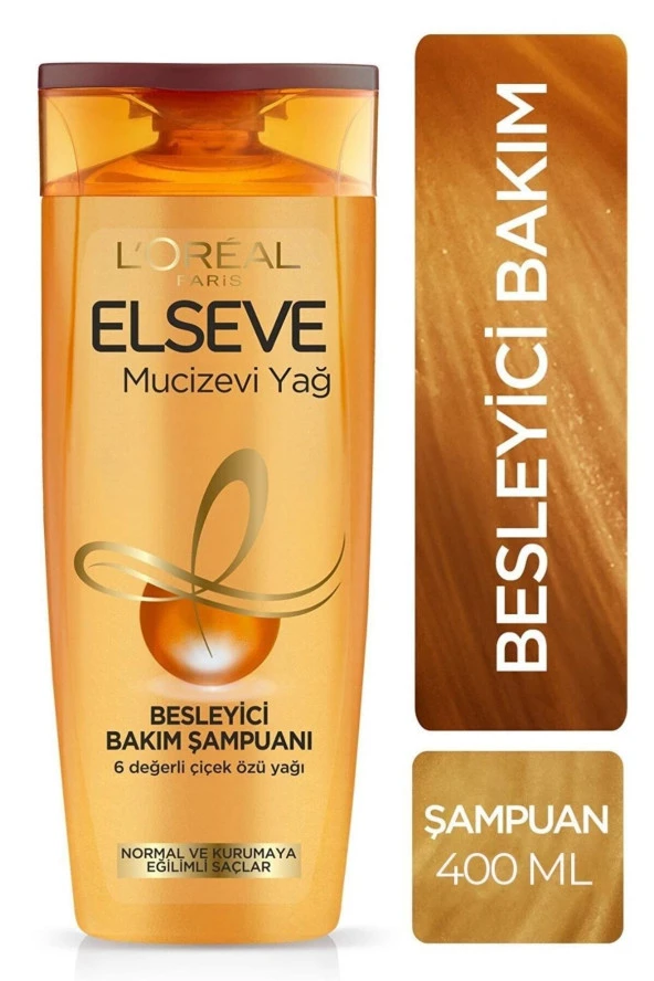 Elseve Mucizevi Hindistan Cevizi Yağı Şampuan 400 ml