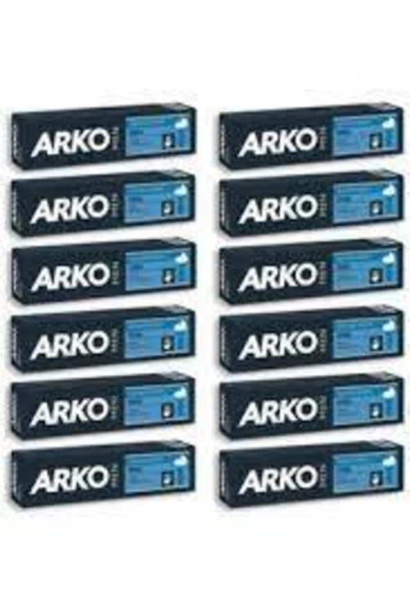 Arko Tıraş Kremi Cool  90 gr 10 Adet