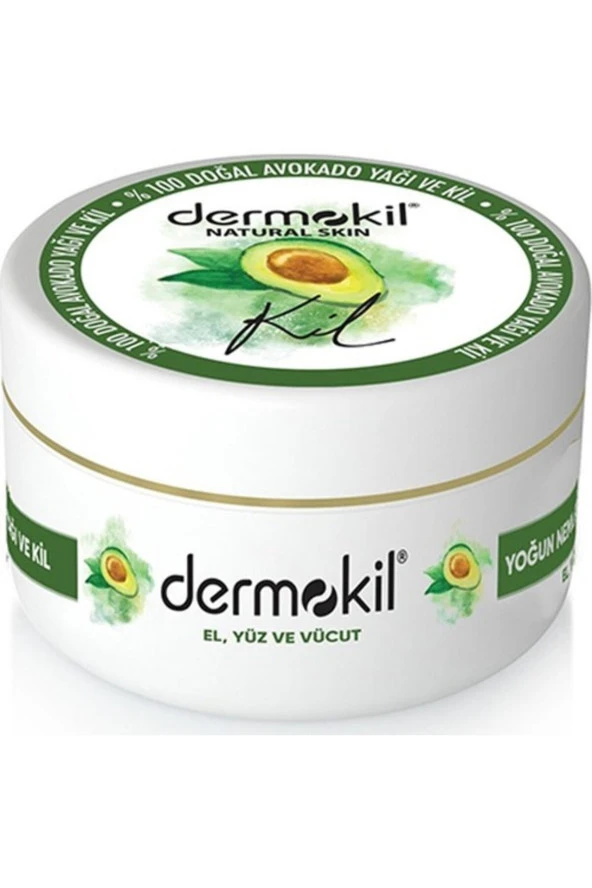 Dermokil Avokado Yağlı El Ve Yüz Kremi 300 ml 1 Adet